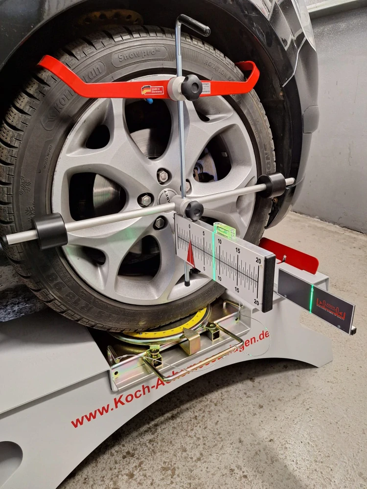 Geometrie kol – R Autoservis