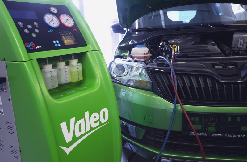 Servis klimatizace – R Autoservis