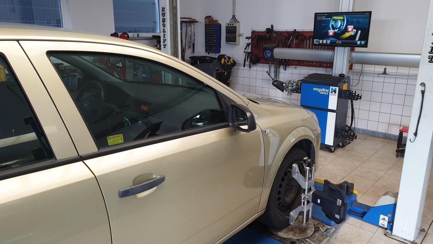 STK příprava – R Autoservis