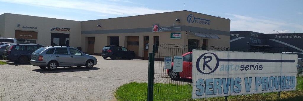 R Autoservis – fotografie dílny